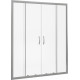 Душевая дверь в нишу Good Door Infinity WTW-TD-150-C-CH раздвижная, стекло прозрачное