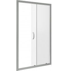 Душевая дверь в нишу Good Door Infinity WTW-110-C-CH раздвижная, стекло прозрачное
