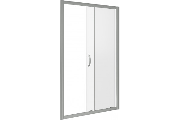 Душевая дверь в нишу Good Door Infinity WTW-110-C-CH раздвижная, стекло прозрачное