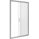 Душевая дверь в нишу Good Door Infinity WTW-110-C-CH раздвижная, стекло прозрачное