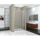 Душевая дверь в нишу Good Door Infinity WTW-110-C-CH раздвижная, стекло прозрачное