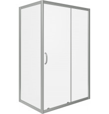 Душевой уголок Good Door Infinity WTW+SP-C-CH 110x80 прямоугольный, двери раздвижные