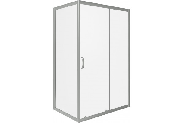 Душевой уголок Good Door Infinity WTW+SP-C-CH 110x80 прямоугольный, двери раздвижные