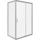 Душевой уголок Good Door Infinity WTW+SP-C-CH 110x80 прямоугольный, двери раздвижные