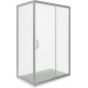 Душевой уголок Good Door Infinity WTW+SP-C-CH 110x80 прямоугольный, двери раздвижные