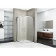 Душевой уголок Good Door Infinity CR-90-C-CH 90x90 квадратный, двери раздвижные