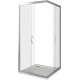 Душевой уголок Good Door Infinity CR-90-C-CH 90x90 квадратный, двери раздвижные