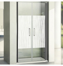 Душевая дверь в нишу Good Door Pandora SD-100-T-CH распашная, стекло прозрачное