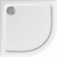 Поддон для душа Good Door Раунд R 80x80 четверть круга, низкий