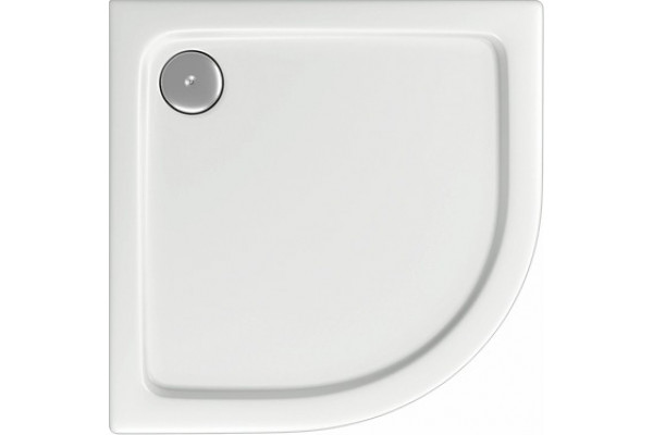 Поддон для душа Good Door Раунд R 100x100 четверть круга, низкий