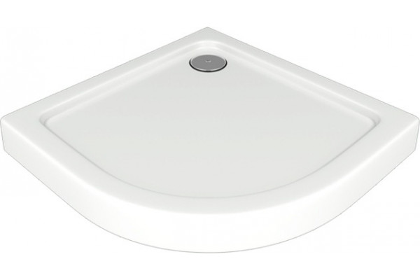 Поддон для душа Good Door Раунд R 100x100 четверть круга, низкий