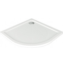 Поддон для душа Good Door Эклипс 90x90 четверть круга, низкий