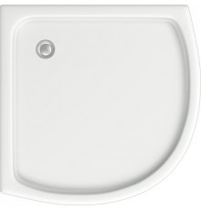 Поддон для душа Good Door Плуто 80x80 четверть круга, средний