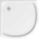 Поддон для душа Good Door Плуто 80x80 четверть круга, средний