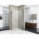 Душевой уголок Good Door Infinity CR-80-C-CH 80x80 квадратный, двери раздвижные