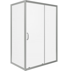 Душевой уголок Good Door Infinity WTW+SP-C-CH 120x80 прямоугольный, двери раздвижные