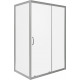 Душевой уголок Good Door Infinity WTW+SP-C-CH 120x80 прямоугольный, двери раздвижные