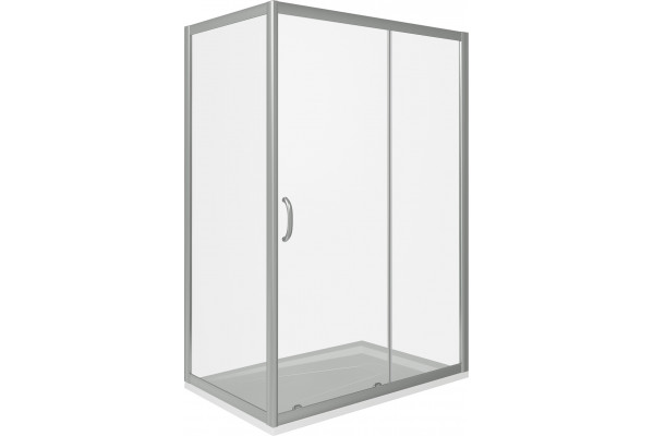 Душевой уголок Good Door Infinity WTW+SP-C-CH 120x80 прямоугольный, двери раздвижные