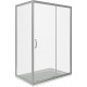 Душевой уголок Good Door Infinity WTW+SP-C-CH 120x80 прямоугольный, двери раздвижные