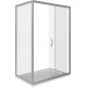 Душевой уголок Good Door Infinity WTW+SP-C-CH 120x80 прямоугольный, двери раздвижные