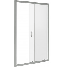 Душевая дверь в нишу Good Door Infinity WTW-120-C-CH раздвижная, стекло прозрачное
