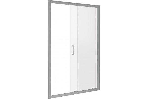 Душевая дверь в нишу Good Door Infinity WTW-120-C-CH раздвижная, стекло прозрачное
