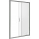 Душевая дверь в нишу Good Door Infinity WTW-120-C-CH раздвижная, стекло прозрачное