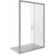 Душевая дверь в нишу Good Door Infinity WTW-120-C-CH раздвижная, стекло прозрачное