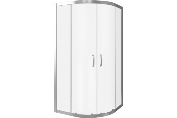 Душевой уголок Good Door Infinity R-90-C-CH четверть круга, двери распашные