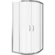 Душевой уголок Good Door Infinity R-90-C-CH четверть круга, двери распашные
