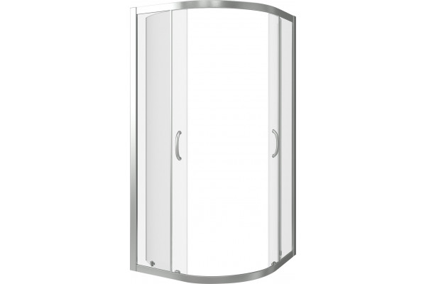 Душевой уголок Good Door Infinity R-90-C-CH четверть круга, двери распашные