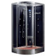 Душевая кабина Grande Home WS103 S6 (R) прямоугольная-асимметричная, поддон средний, с гидромассажем