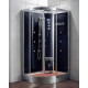 Душевая кабина Grande Home WS103 S6 (R) прямоугольная-асимметричная, поддон средний, с гидромассажем