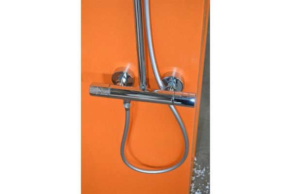 Душевая стойка Grohe Euphoria 150  хром, штанга 113.2 см, шланг 175 см