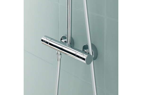 Душевая стойка Grohe Euphoria 150  хром, штанга 113.2 см, шланг 175 см