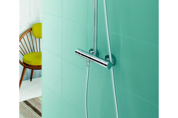 Душевая стойка Grohe Euphoria 150  хром, штанга 113.2 см, шланг 175 см