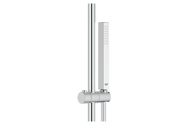 Душевая стойка Grohe Euphoria 150  хром, штанга 113.2 см, шланг 175 см