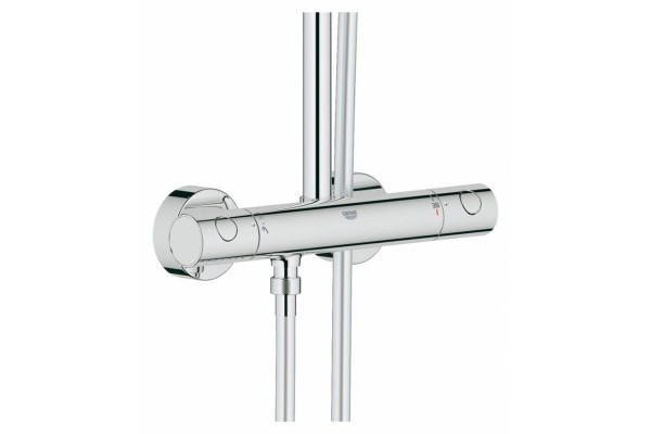 Душевая стойка Grohe Euphoria 150  хром, штанга 113.2 см, шланг 175 см