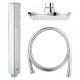 Душевая стойка Grohe Euphoria 150  хром, штанга 113.2 см, шланг 175 см