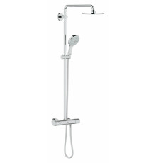 Душевая стойка Grohe Rainshower System 210  хром, штанга 112.9 см