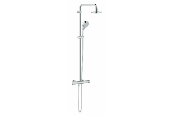 Душевая стойка Grohe Tempesta New  хром, штанга 113.2 см, шланг 175 см