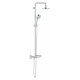 Душевая стойка Grohe Tempesta New  хром, штанга 113.2 см, шланг 175 см