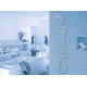 Душевая стойка Grohe Tempesta New  хром, штанга 113.2 см, шланг 175 см