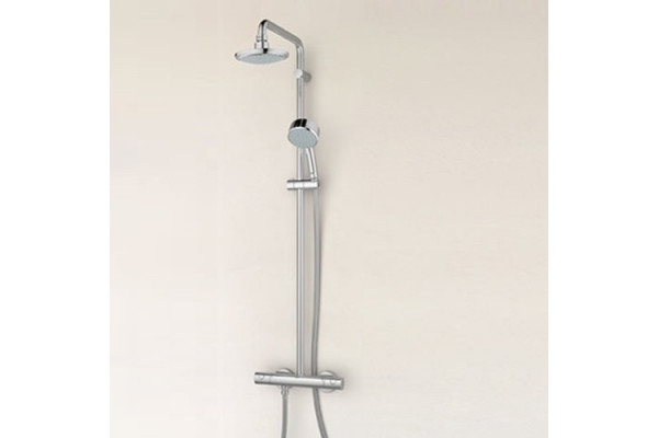 Душевая стойка Grohe Tempesta New  хром, штанга 113.2 см, шланг 175 см