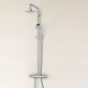 Душевая стойка Grohe Tempesta New  хром, штанга 113.2 см, шланг 175 см