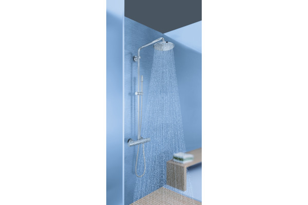 Душевая стойка Grohe Rainshower System 210  хром, штанга 112.9 см