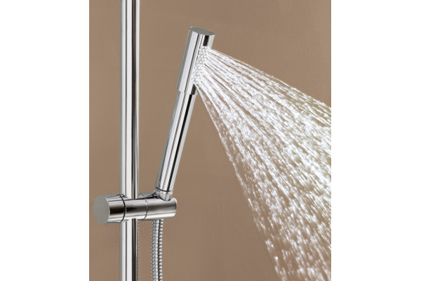 Душевая стойка Grohe Rainshower System 210  хром, штанга 112.9 см