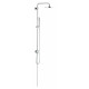 Душевая стойка Grohe Rainshower  хром, штанга 112.8 см, шланг 175 см