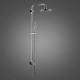 Душевая стойка Grohe Rainshower  хром, штанга 112.8 см, шланг 175 см