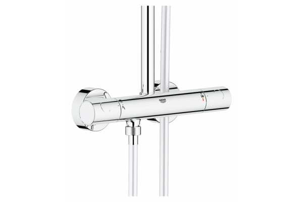 Душевая стойка Grohe Euphoria XXL Cube 230  хром, штанга 116.7 см